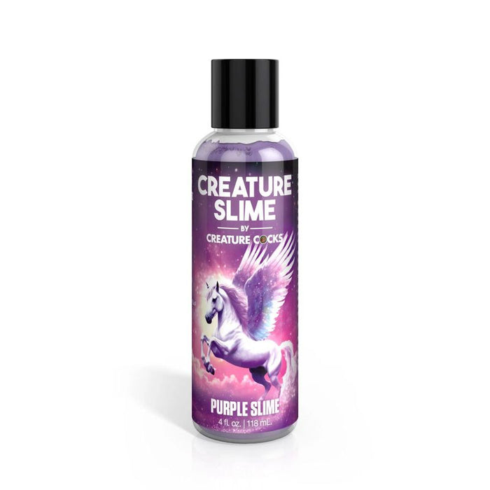 Creature Slime Purple Slime Water Based Lubricant, 118ml
