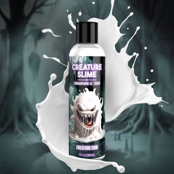 Creature Slime Creature Cum Unscented Jizz Lubricant, 237ml