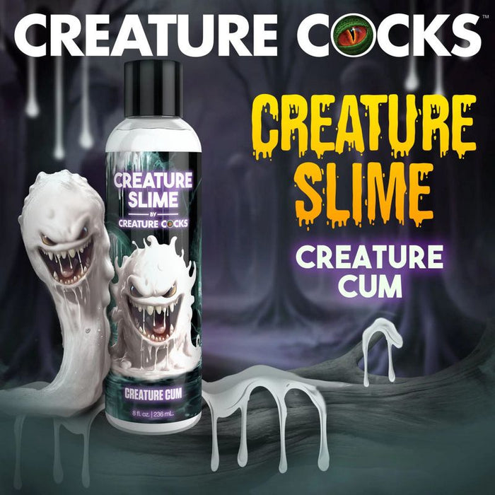 Creature Slime Creature Cum Unscented Jizz Lubricant, 237ml