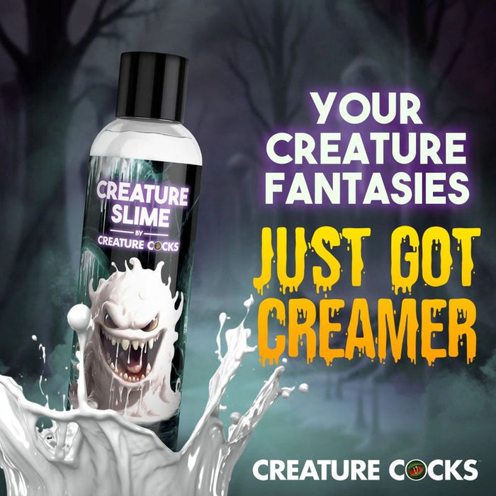 Creature Slime Creature Cum Unscented Jizz Lubricant, 237ml