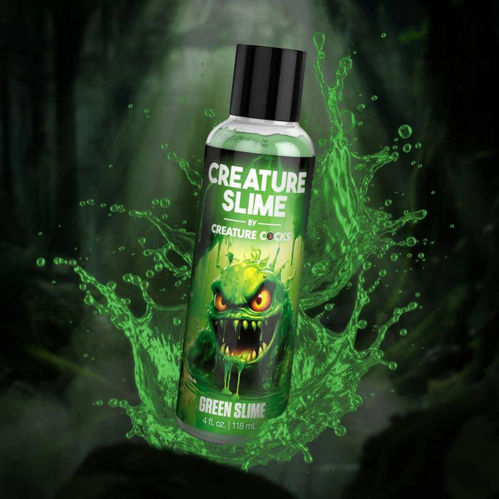 Creature Slime Green Slime Water Based Lubricant, 118ml