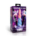 Creature Cocks Dream Rider Silicone Dildo, 7.2", Rainbow
