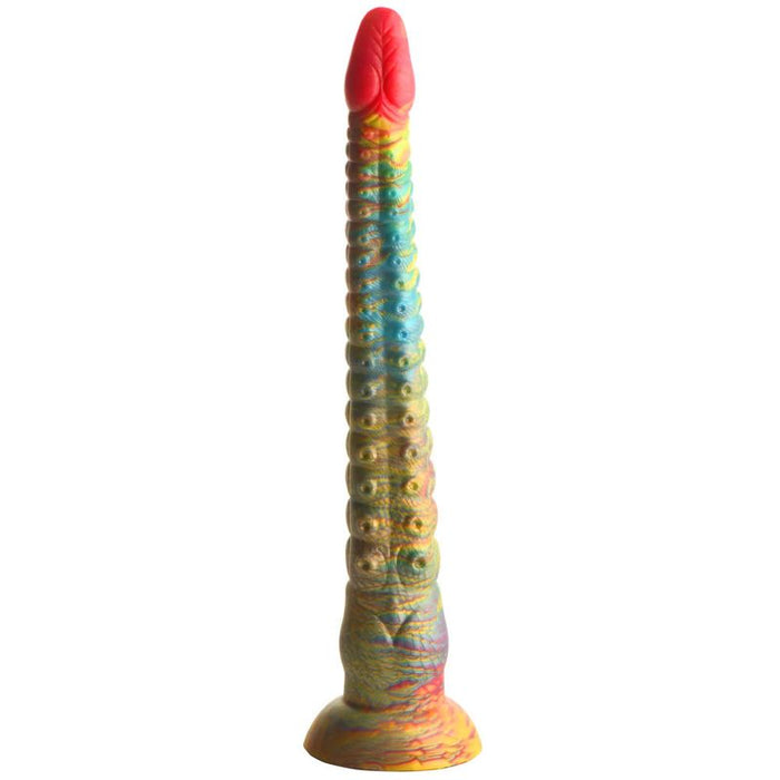 Creature Cocks Tentavibe Silicone Vibrator, 10.7", Mixed