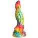 Creature Cocks Majestic Merman Silicone Dildo, 10", Rainbow