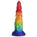Creature Cocks Magic Rider Unicorn Silicone Dildo, Rainbow