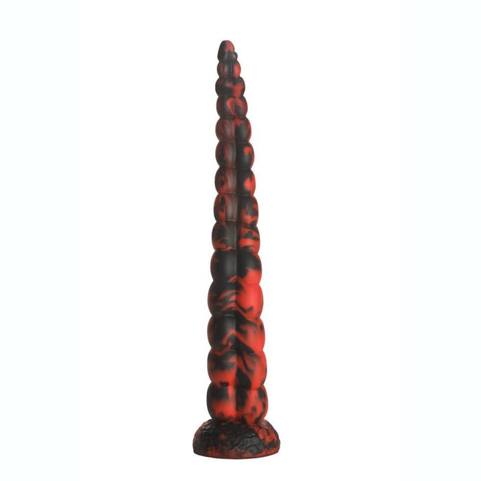 Creature Cocks Stinger Silicone Dildo, 14.5", Mixed