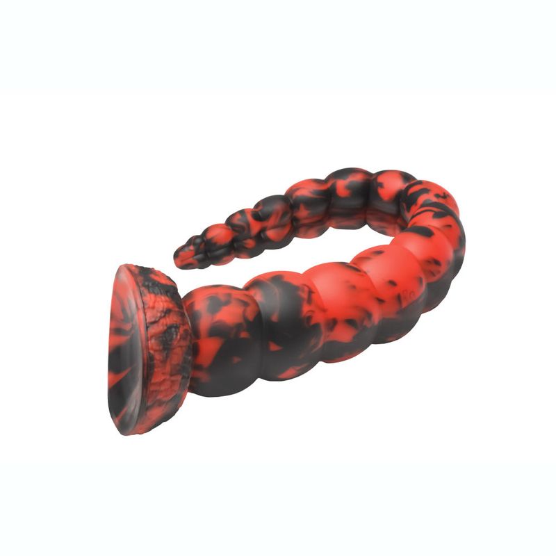 Creature Cocks Stinger Silicone Dildo, 14.5", Mixed
