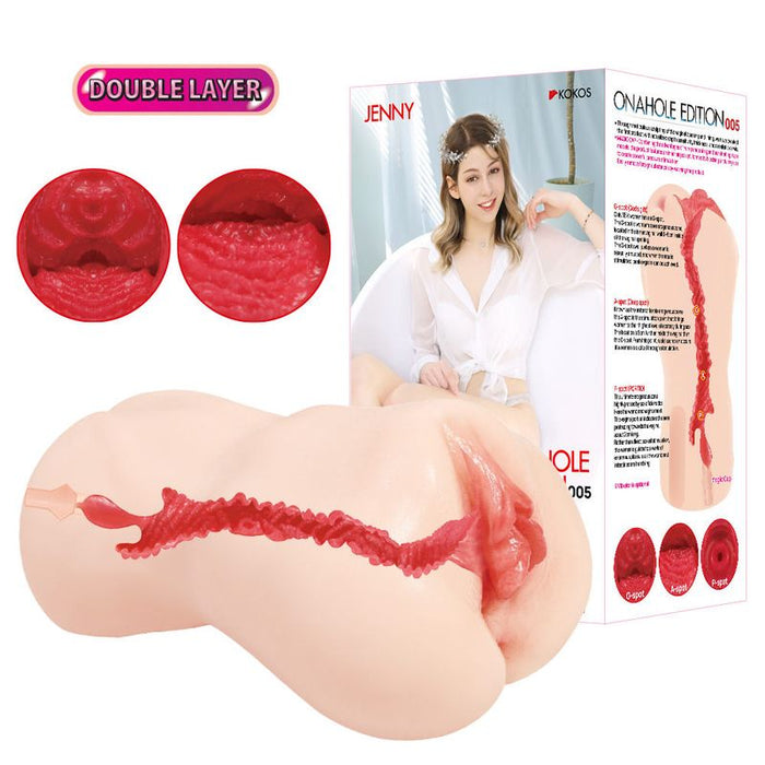 Jenny Onahole Edn 5 Dual Layer Masturbator