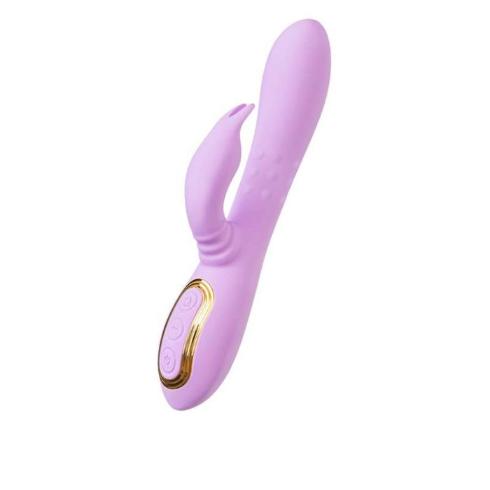 JOS Jammy Rabbit Vibrator, 22.5cm, Lavender