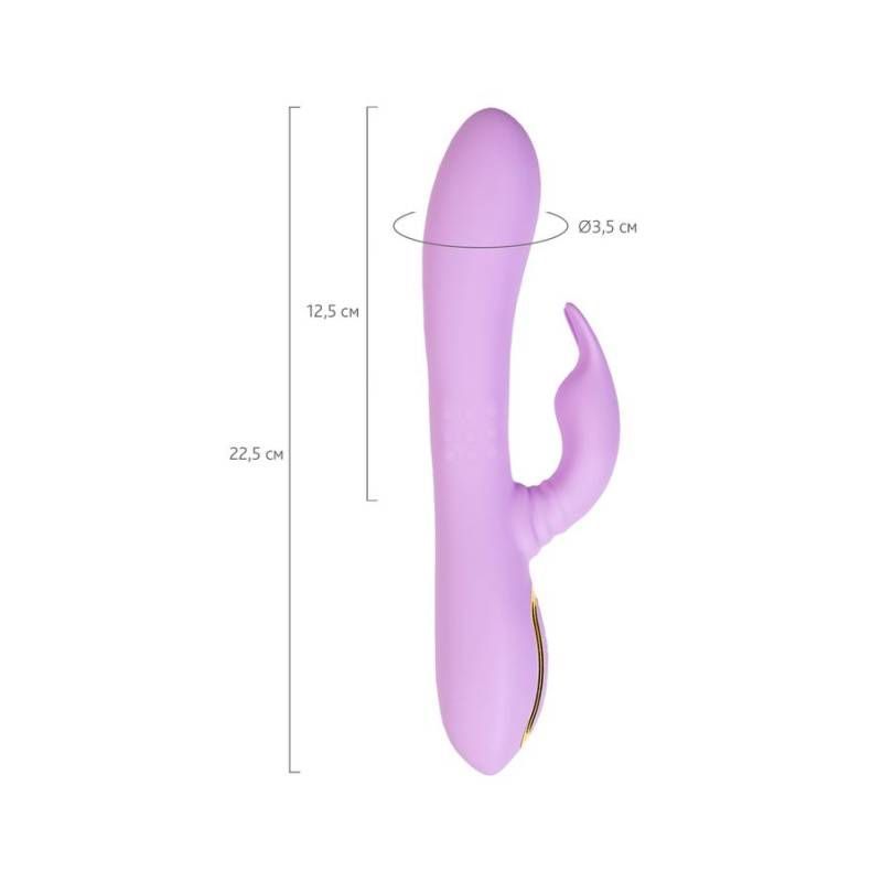JOS Jammy Rabbit Vibrator, 22.5cm, Lavender
