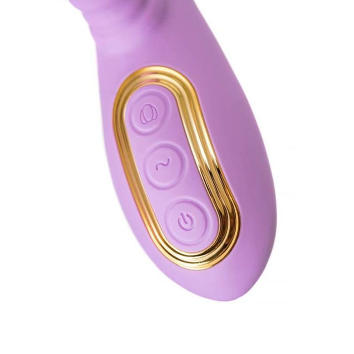 JOS Jammy Rabbit Vibrator, 22.5cm, Lavender