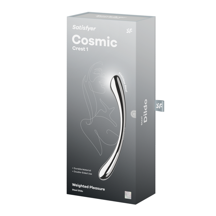 Satisfyer Cosmic Crest 1 Metal Dildo