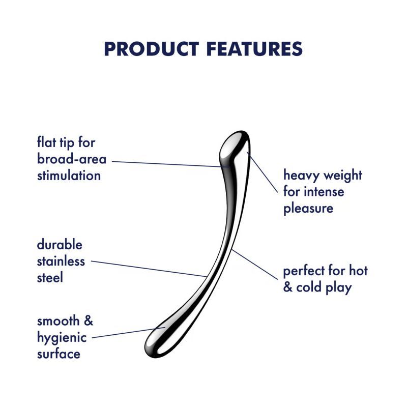 Satisfyer Cosmic Crest 1 Metal Dildo