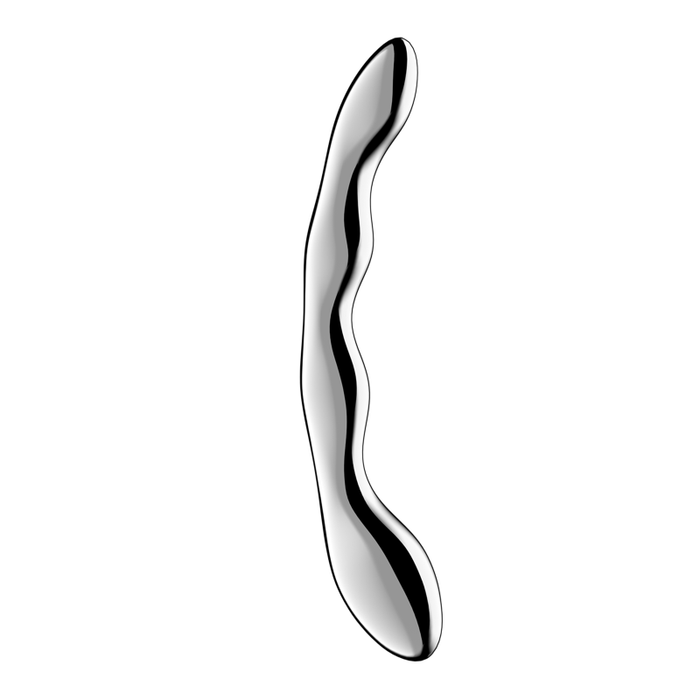 Satisfyer Cosmic Crest 2 Metal Dildo, Silver