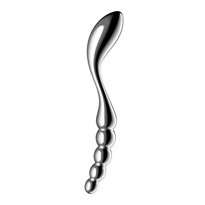 Satisfyer Star Force 1 Metal Dildo, Silver
