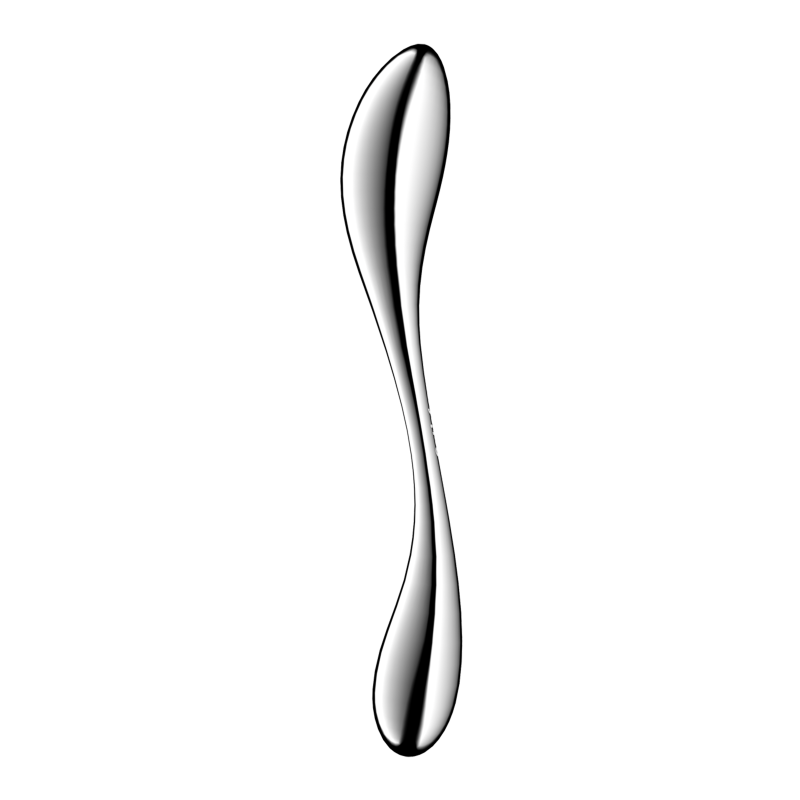 Satisfyer Star Force 3 Metal Dildo, Silver