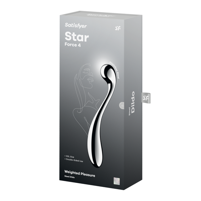 Satisfyer Star Force 4 Metal Dildo
