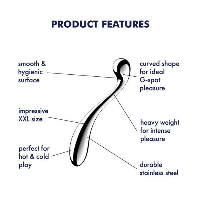 Satisfyer Star Force 4 Metal Dildo