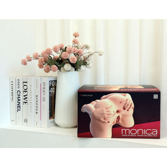 Spread Me Pussy and Anal Masturbator Torso Monica