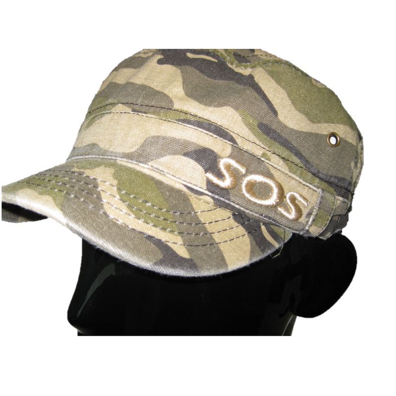 SOS Camo Cap, One Size
