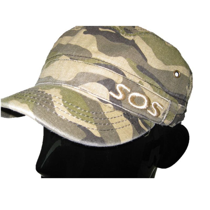 SOS Camo Cap, One Size