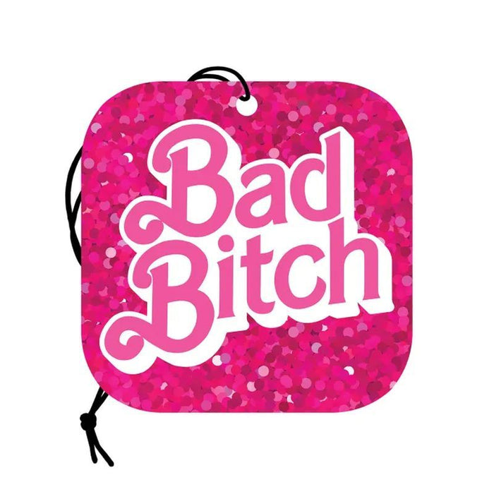 Bad Bitch Car Air Freshener, Strawberry