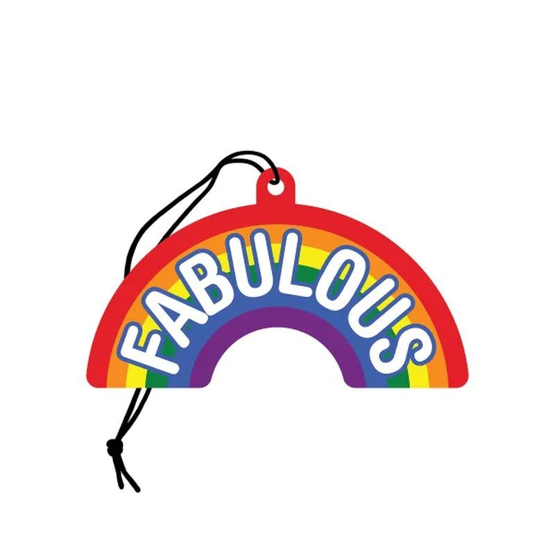 Fabulous Air Freshener, Rainbow