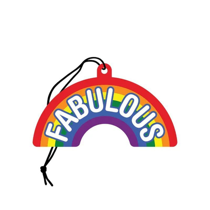 Fabulous Air Freshener, Rainbow