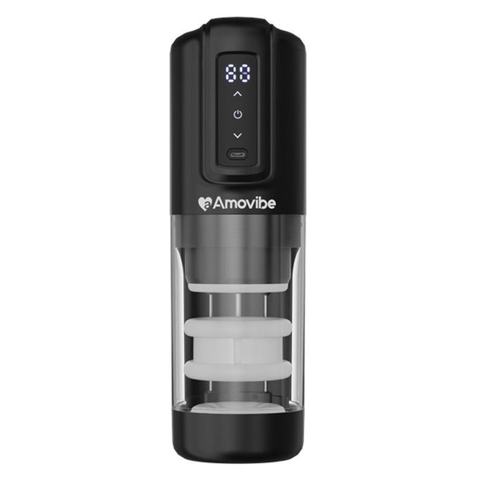 Porsha Thrusting Rotating Pleasure USB Masturbator