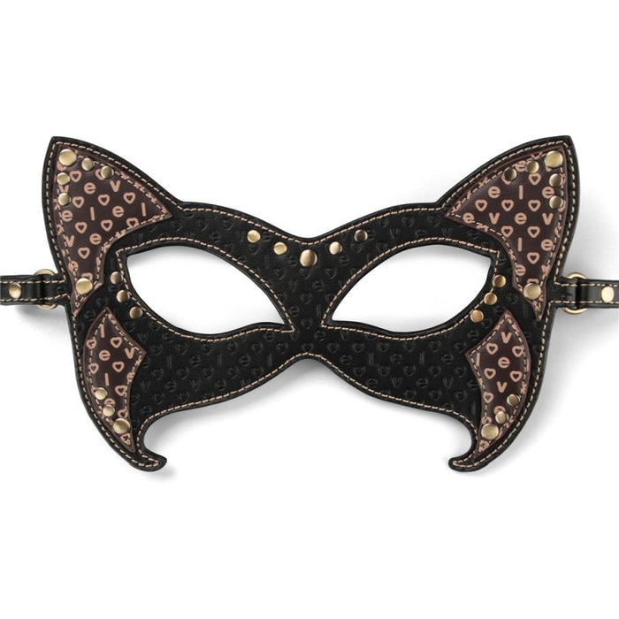 Lovetoy Rebellion Reign Cat Mask, Black