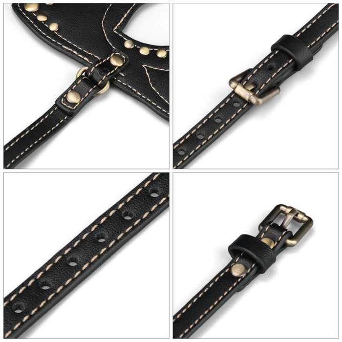 Lovetoy Rebellion Reign Cat Mask, Black