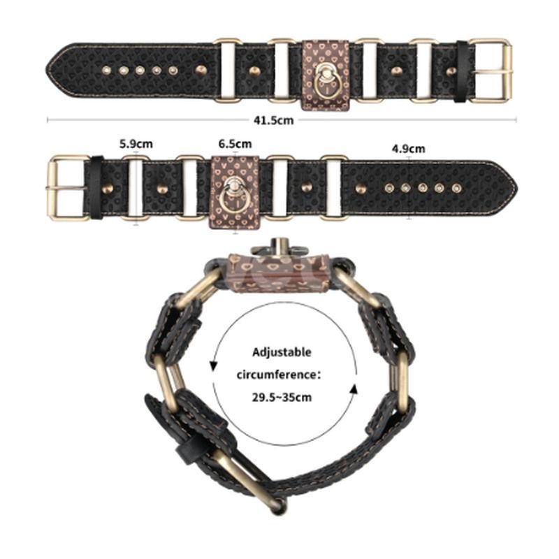 Lovetoy Rebellion Reign Hogtie Set, Brown