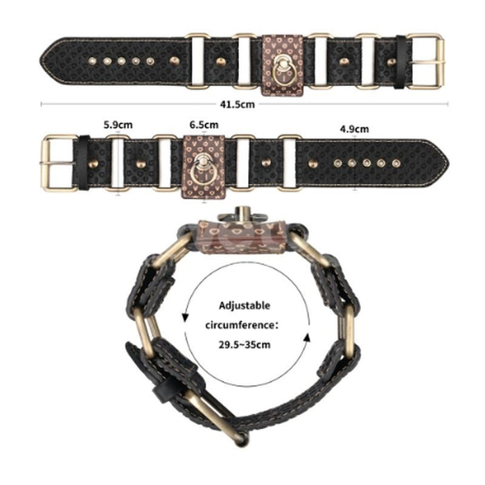 Lovetoy Rebellion Reign Hogtie Set, Brown