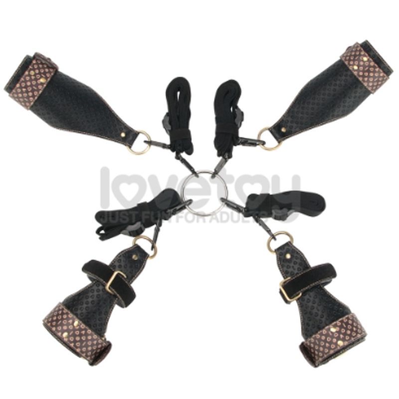 Lovetoy Rebellion Reign Under Mattress Restraint, Brown