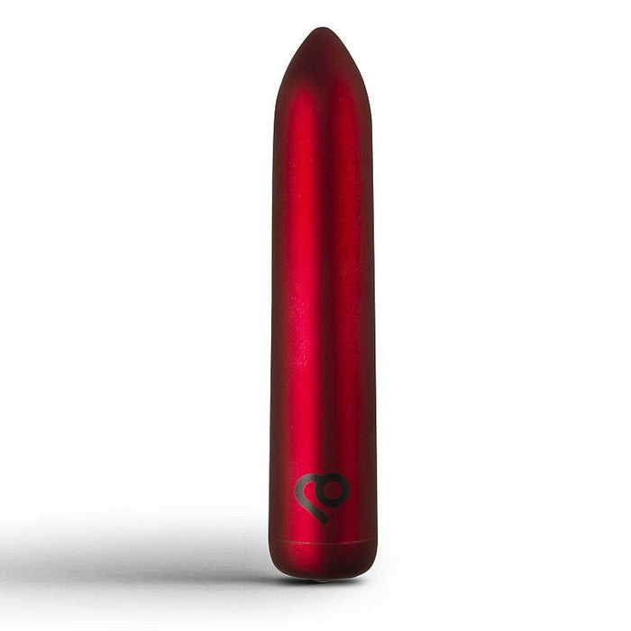 Rocks Off Poppy Rechargeable Bullet, Red