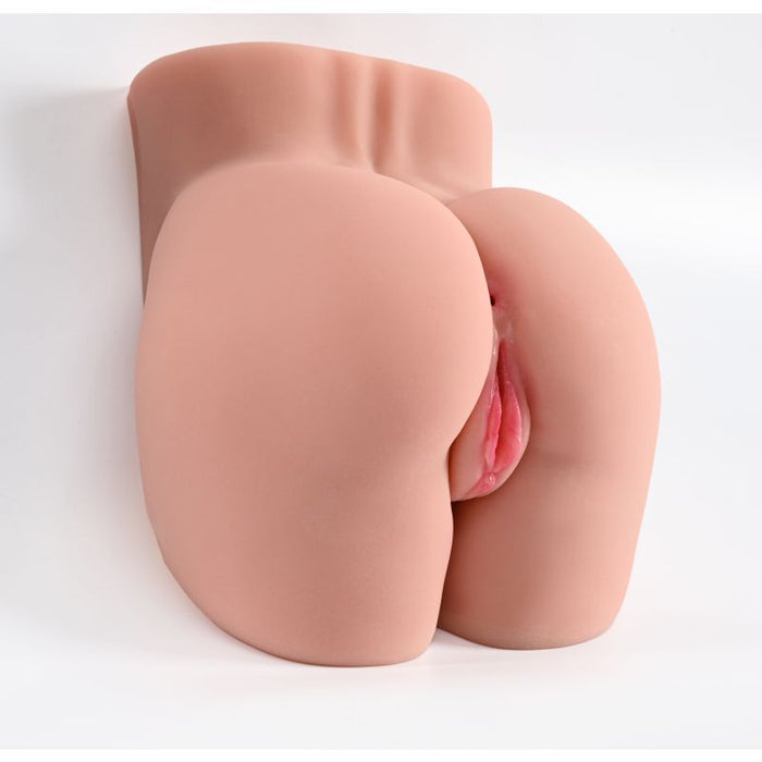 Daytona Dolls Bella Butt Torso - Vaginal Anal Masturbator, Flesh