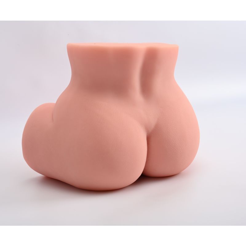 Lorenzo Male Torso with Cock and Balls, Flesh