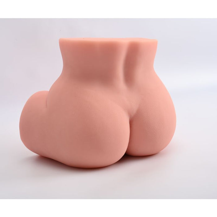 Lorenzo Male Torso with Cock and Balls, Flesh