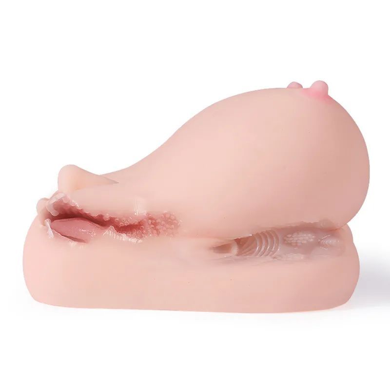 Jalome 3kg 3-in-1 Pussy Mouth Titty Fuck Masturbator