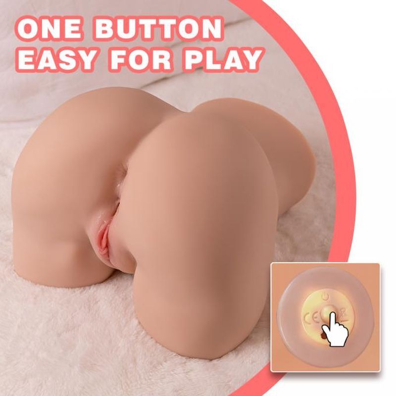 Danae 7.7kg USB Auto Thrusting Pussy and Ass, Flesh