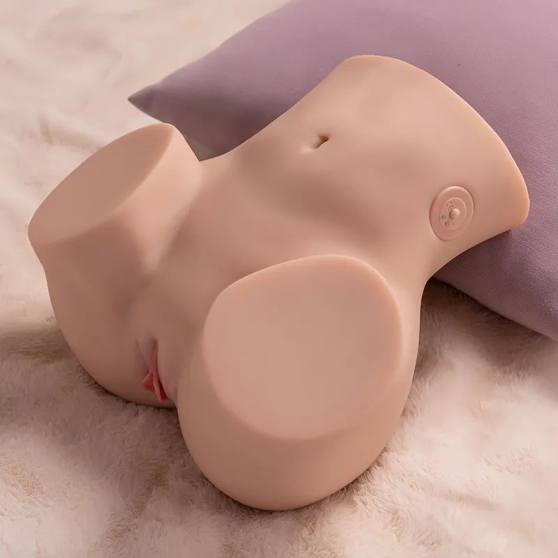 Sydni 7.5kg USB Auto Thrusting Pussy and Ass, Flesh