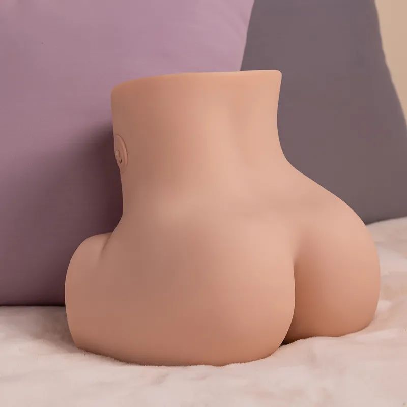 Sydni 7.5kg USB Auto Thrusting Pussy and Ass, Flesh