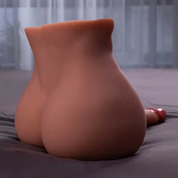 Bartlett 5kg USB Auto Thrusting 15cm Male Cock and Ass, Flesh