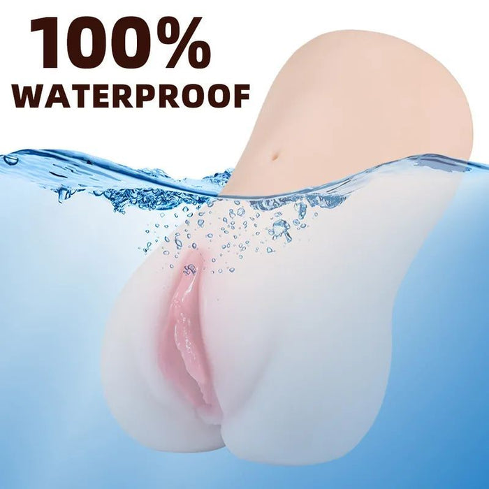 Eden Vibrating Vaginal Masturbator, Flesh