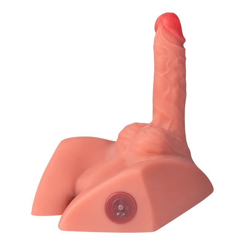Michael 2.5kg USB Auto Thrusting 20cm Male Cock and Ass, Flesh