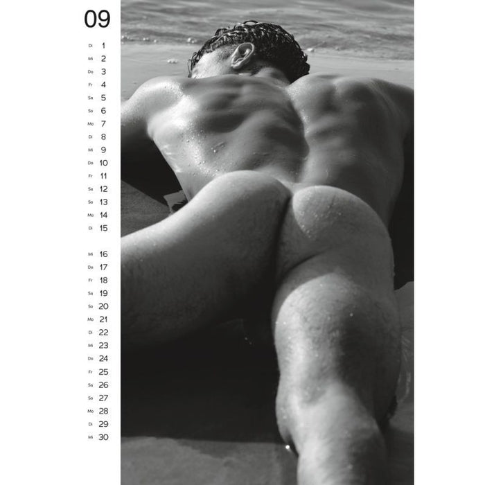 Men Wall Calendar, 2026