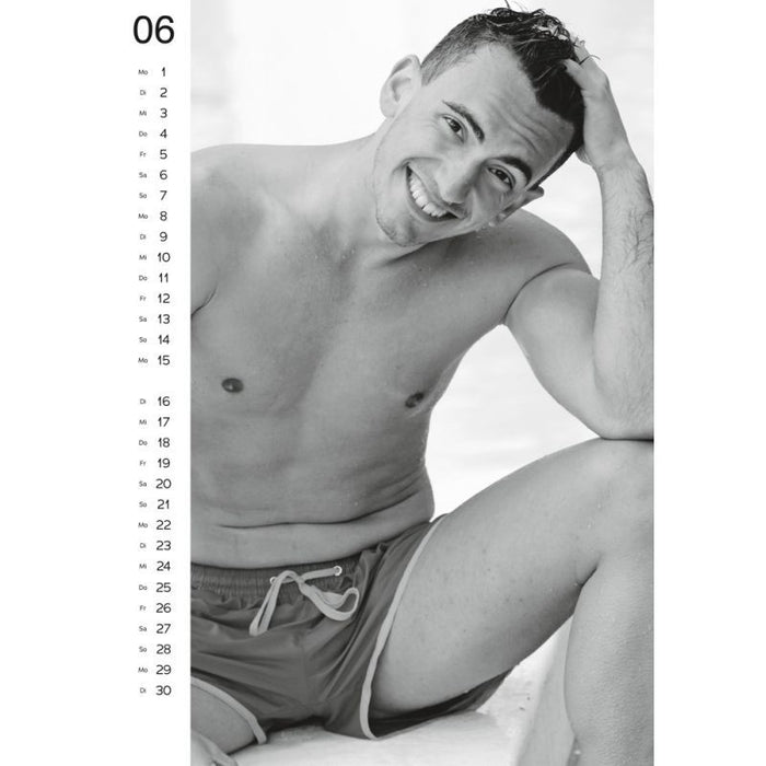 Men Wall Calendar, 2026