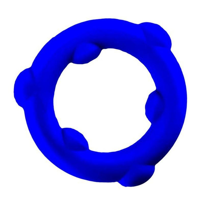 Spinner Silicone Ring Blue