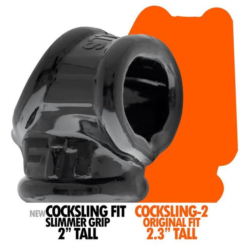 OxBalls CockSling FIT, Black, One Size