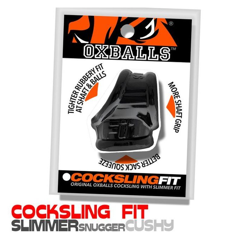 OxBalls CockSling FIT, Black, One Size